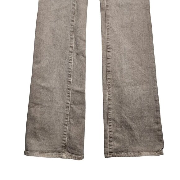 L'Agence Tan Elastic Waist Flare Stretch Pants Women's Small, 25 - Picture 3 of 8